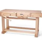 Etabli de menuisier en bois Superb 1700 "COMBO"