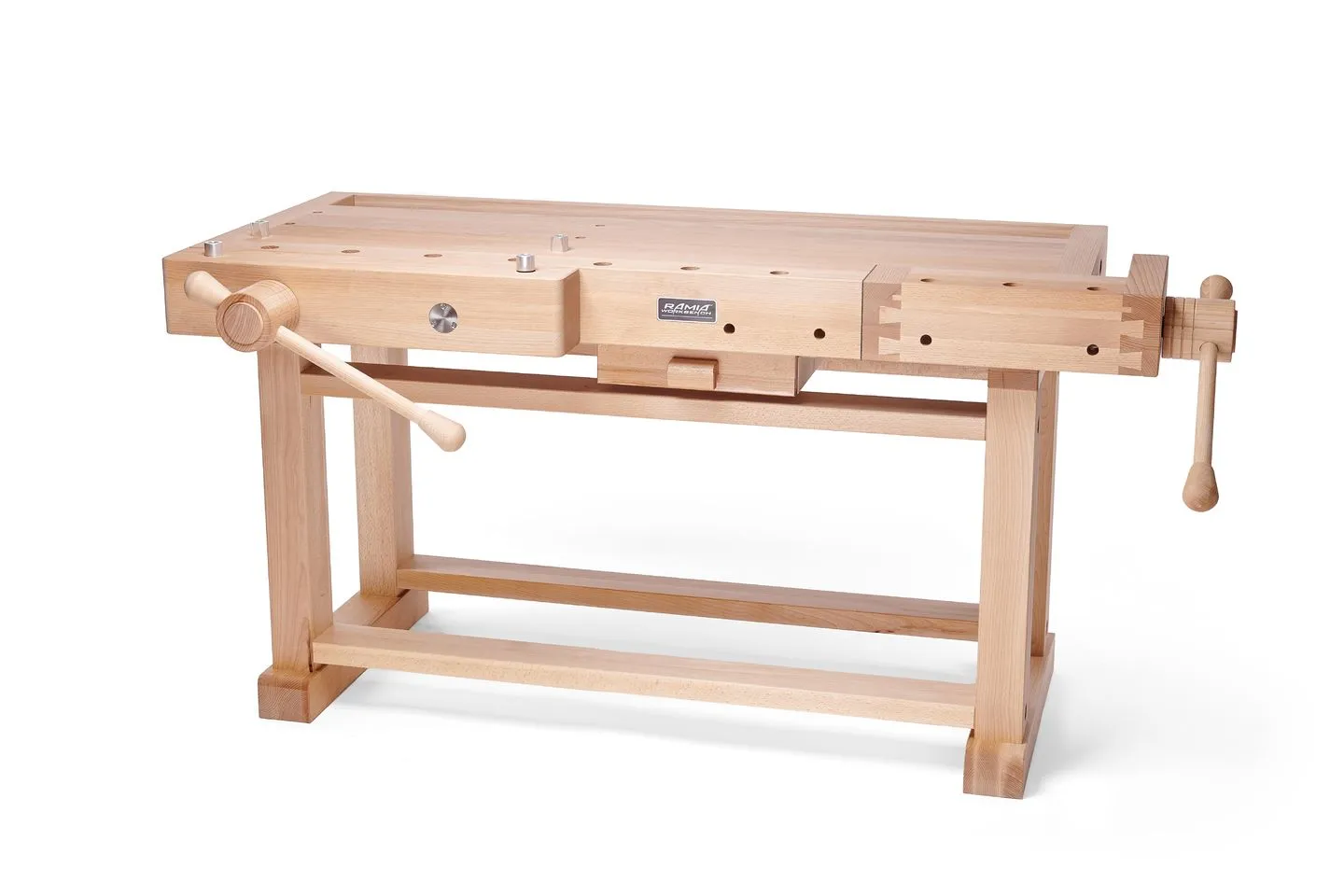 Etabli de menuisier en bois Superb 1700 "COMBO"