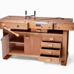 Etabli de menuisier en bois Superb 1700 "COMBO"