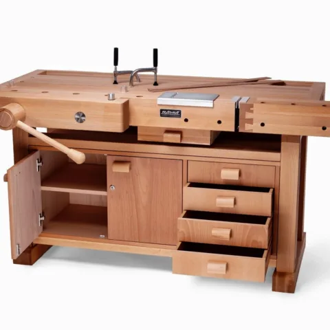 Etabli de menuisier en bois Superb 1700 "COMBO"