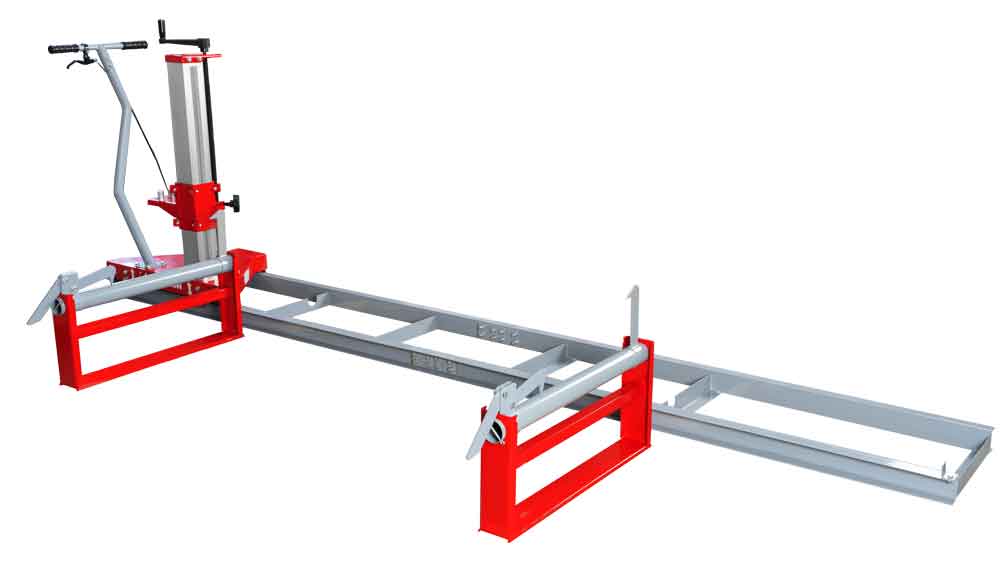 Scierie avec accessoire mobile Holzmann MOBAS2