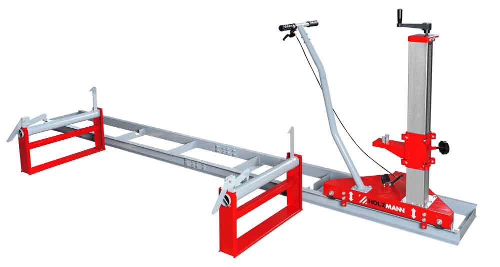 Scierie avec accessoire mobile Holzmann MOBAS2