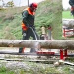 Scierie avec accessoire mobile Holzmann MOBAS2