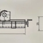 Positionneur à rouleaux avec manivelle SRV 3000 M+F - 3000kg