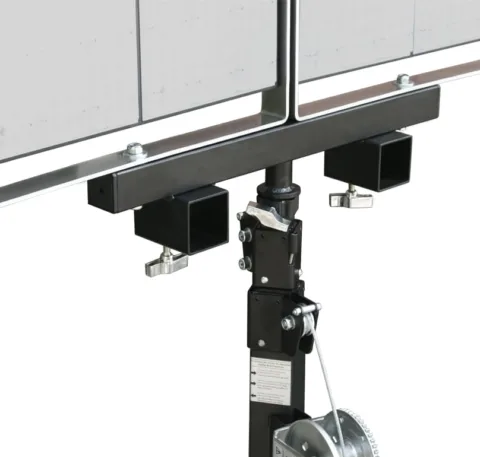 Adaptateur de projecteur pour monte-charges ELC ACT-07