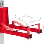 Adaptateur pour tube de levage de matériel ACT-01/L
