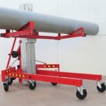 Adaptateur pour tube de levage de matériel ACT-01/L