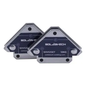 Aimant de soudage à flèche 2pcs 12 kg - WM12SET