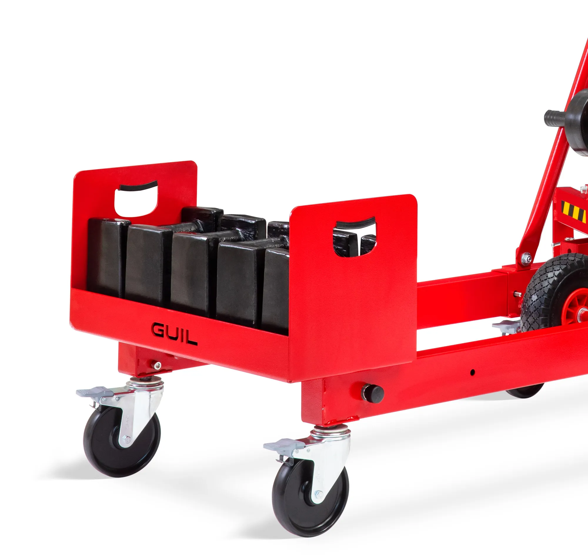 Support de contrepoids pour monte-charges Toro CB-01
