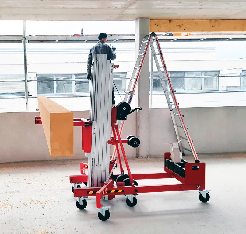 Support de contrepoids pour monte-charges Toro CB-01