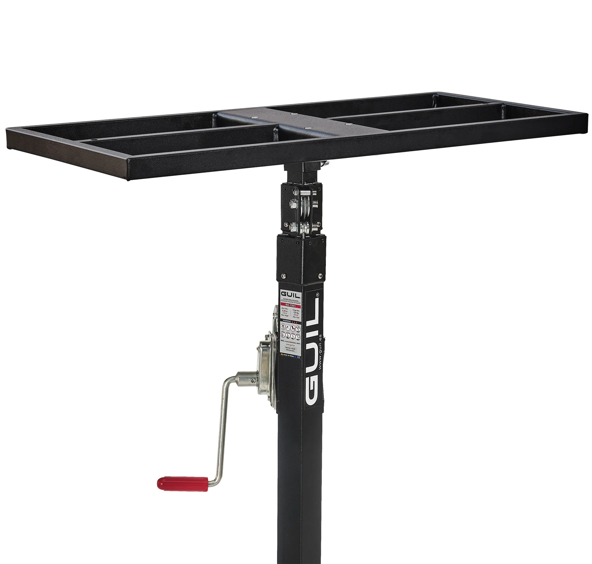 Plateforme de chargement pour monte-charges ELC - BC-02/M