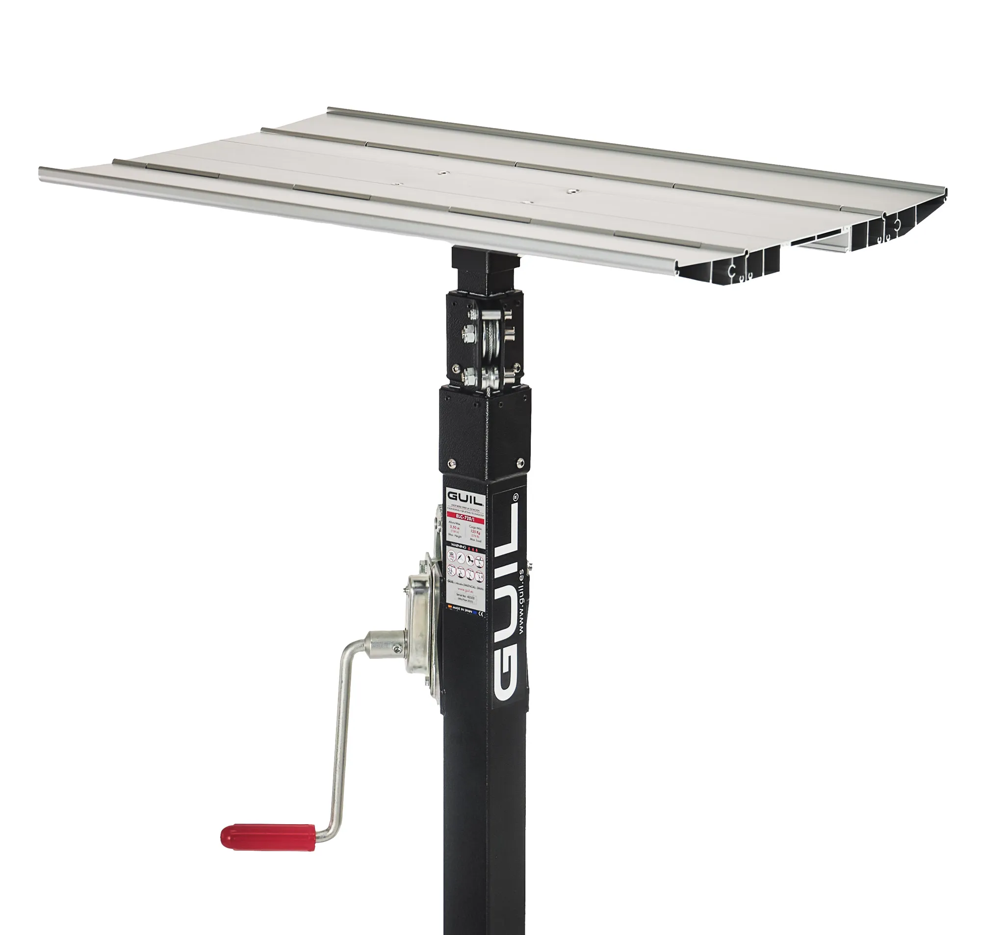Plateforme de chargement pliable pour monte-charges ELC - BC-05/M