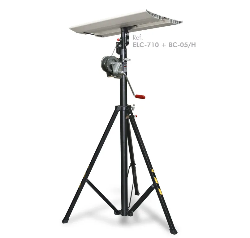 Plateforme de chargement pliable pour monte-charges ELC - BC-05/H