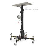 Plateforme de chargement pliable pour monte-charges ELC - BC-05/M
