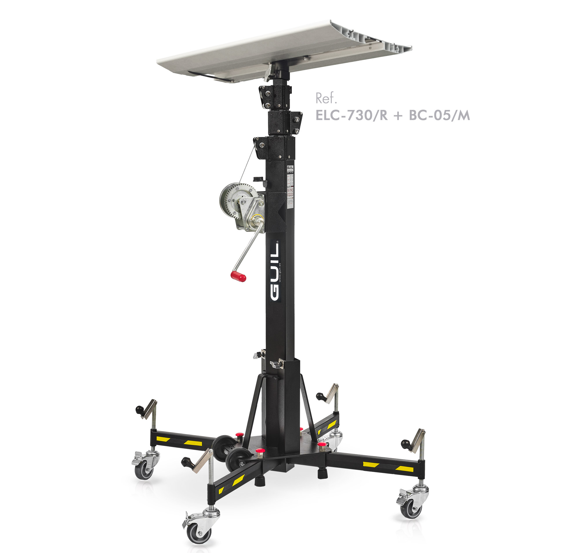 Plateforme de chargement pliable pour monte-charges ELC - BC-05/M