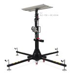Plateforme de chargement pliable pour monte-charges ELC - BC-05/M