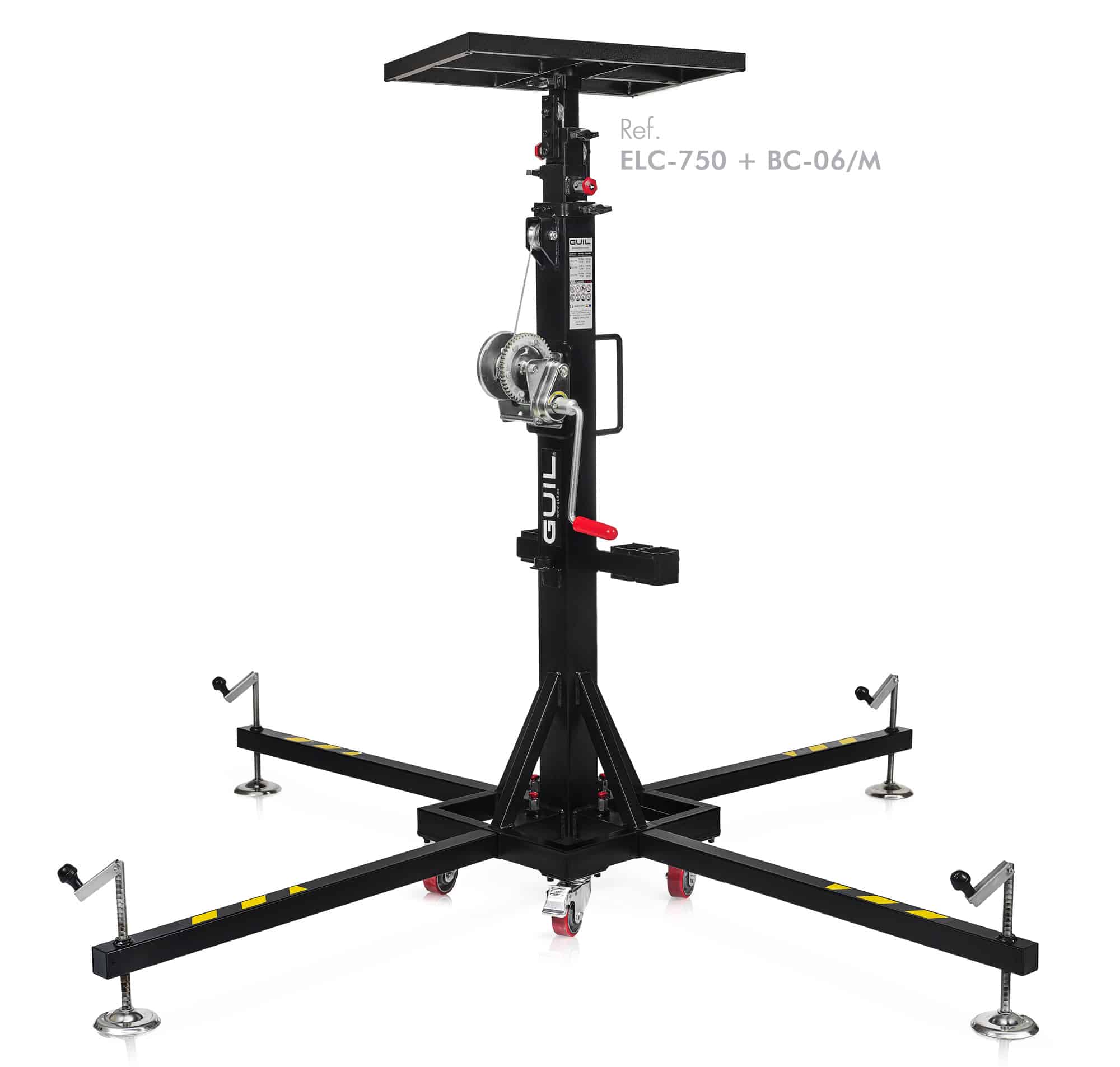 Plateforme de chargement pour monte-charges ELC - BC-06/M