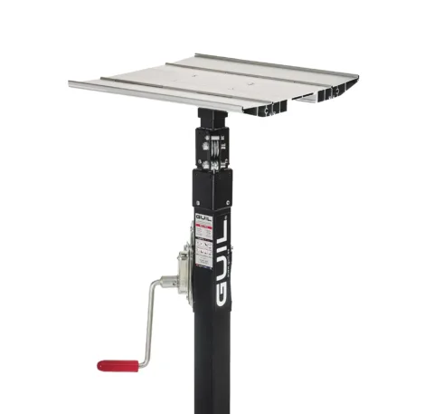 Plateforme de chargement pliable pour monte-charges ELC - BC-07/M