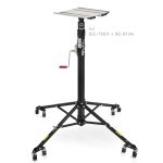 Plateforme de chargement pliable pour monte-charges ELC - BC-07/M