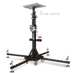 Plateforme de chargement pliable pour monte-charges ELC - BC-07/M
