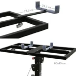 Plateforme de chargement pour monte-charges ELC - BC-11/M