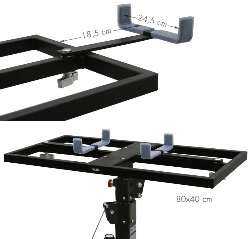 Plateforme de chargement pour monte-charges ELC - BC-11/M