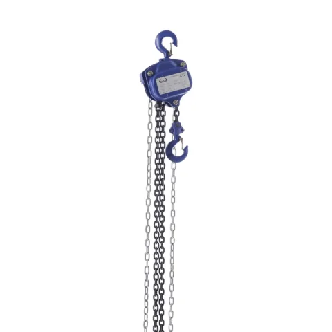 Palans à chaîne Torso CB10C6 1T - 6m