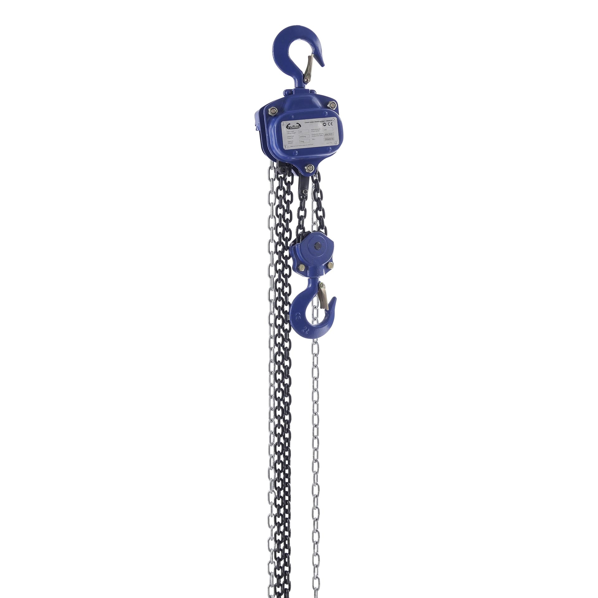 Palans à chaîne Torso CB20C6 2T - 6m
