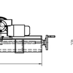 Positionneur à rouleaux avec manivelle SRV 5000 M+F - 5000kg