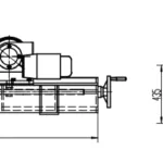 Positionneur à rouleaux avec manivelle SRV 20 TON M+F - 20T