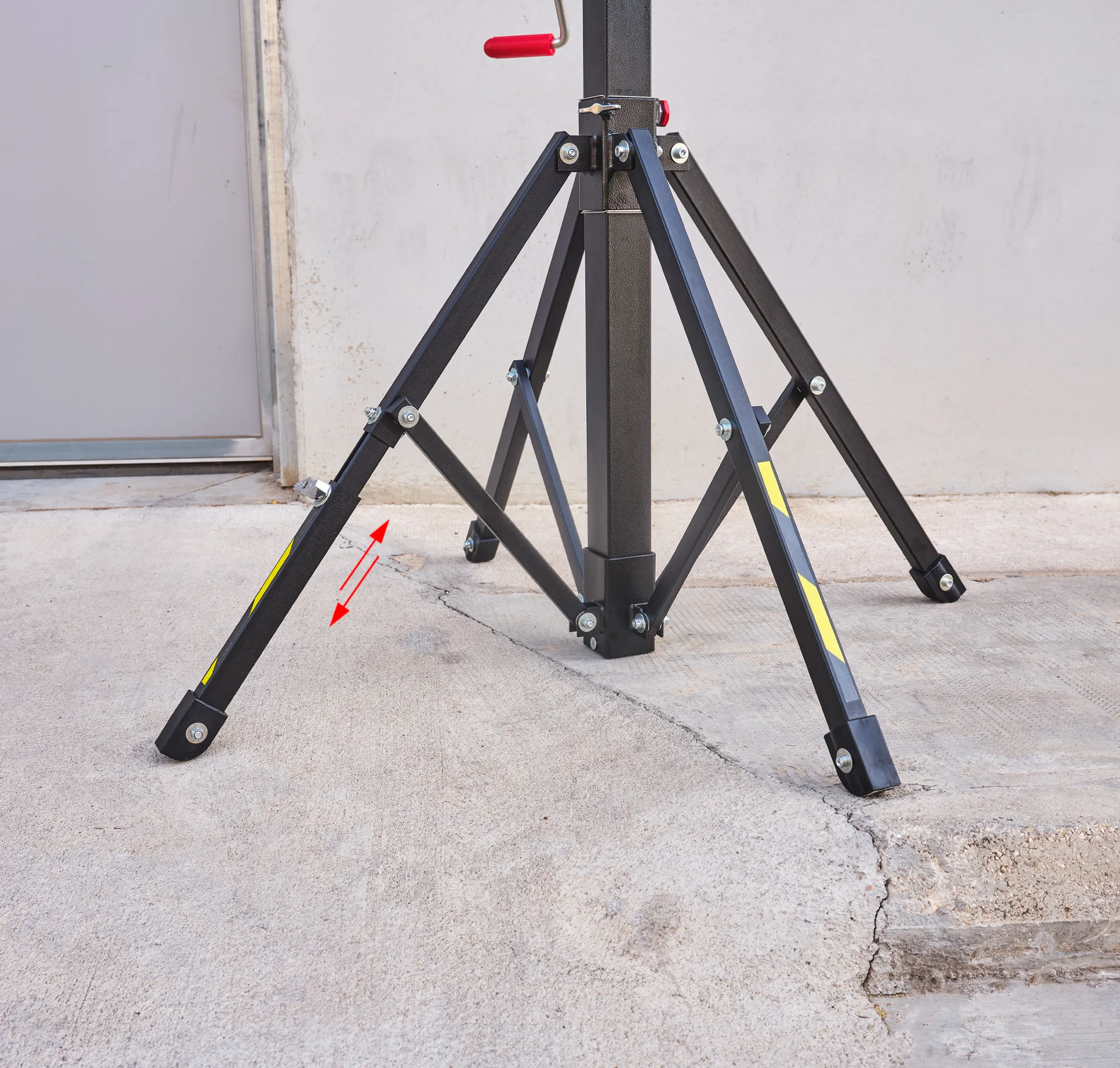 Monte-charge -720/I - Capacité 125kg - Hauteur 3,50m