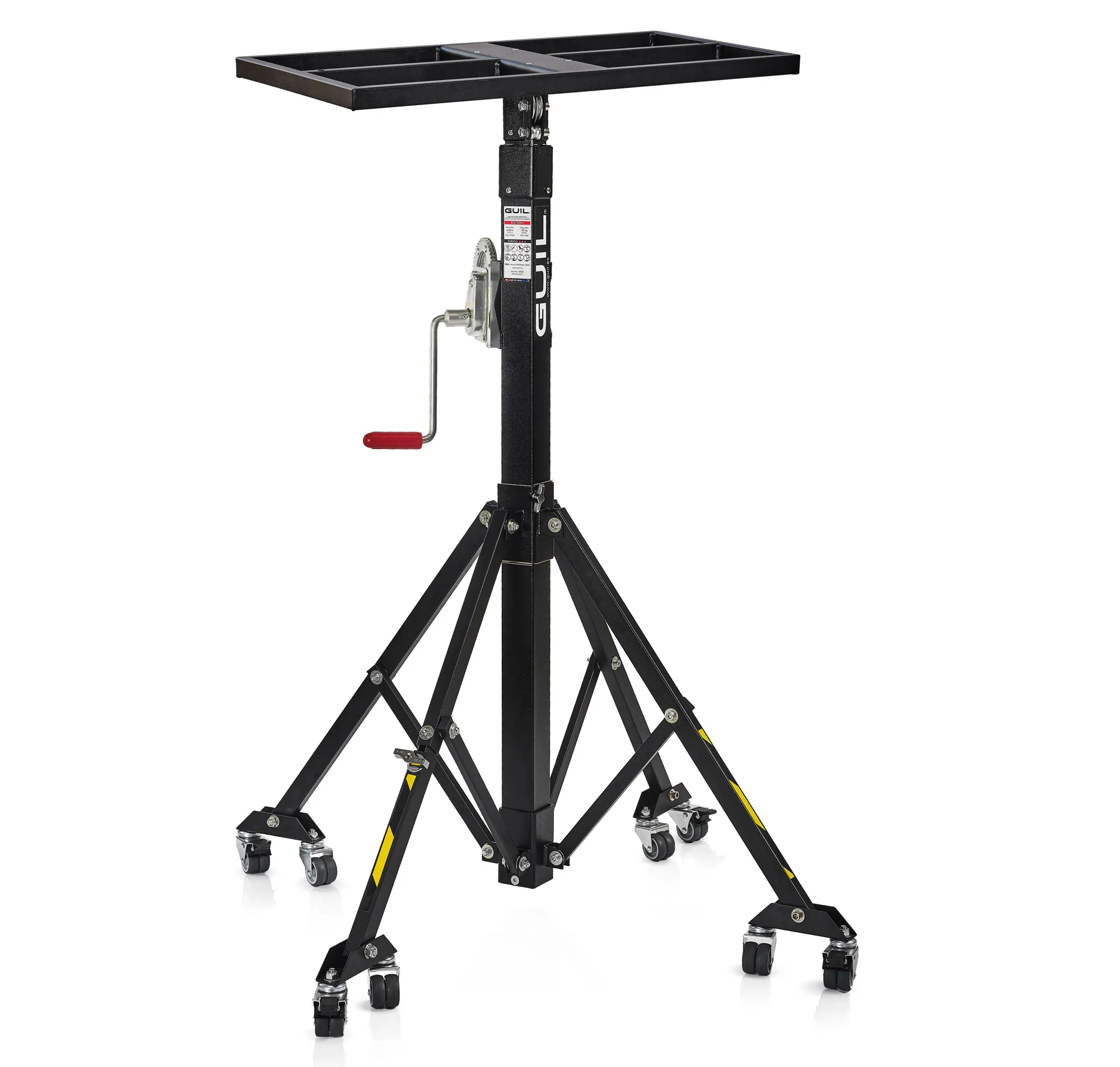 Monte-charge -720/I - Capacité 125kg - Hauteur 3,50m