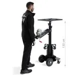 Monte-charge ELC-725 - Capacité 125kg - Hauteur 4m