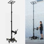 Monte-charge ELC-725/D - Capacité 125kg - Hauteur 4m