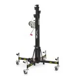 Monte-charge ELC-730/R - Capacité 125kg - Hauteur 4,60m