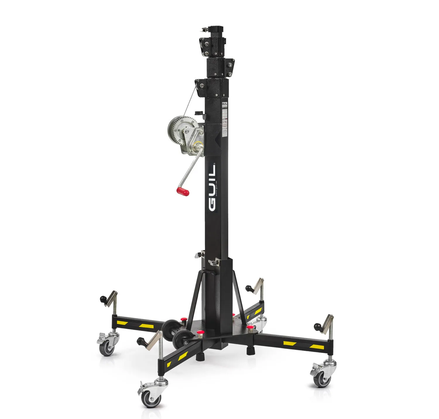 Monte-charge ELC-730/R - Capacité 125kg - Hauteur 4,60m