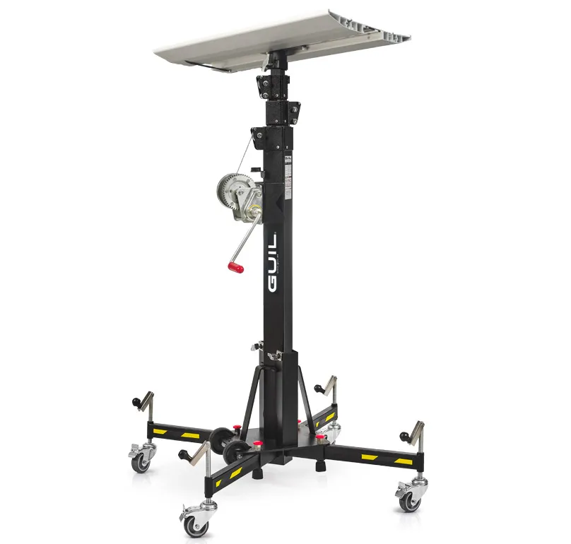 Monte-charge ELC-730/R - Capacité 125kg - Hauteur 4,60m