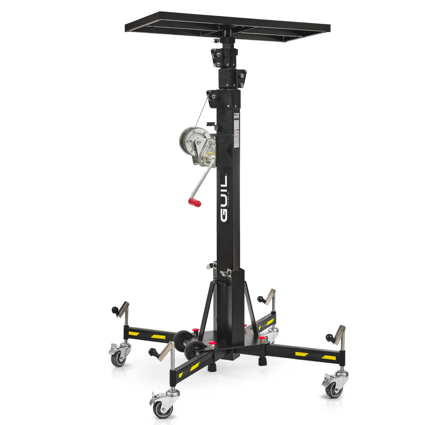 Monte-charge ELC-730/R - Capacité 125kg - Hauteur 4,60m