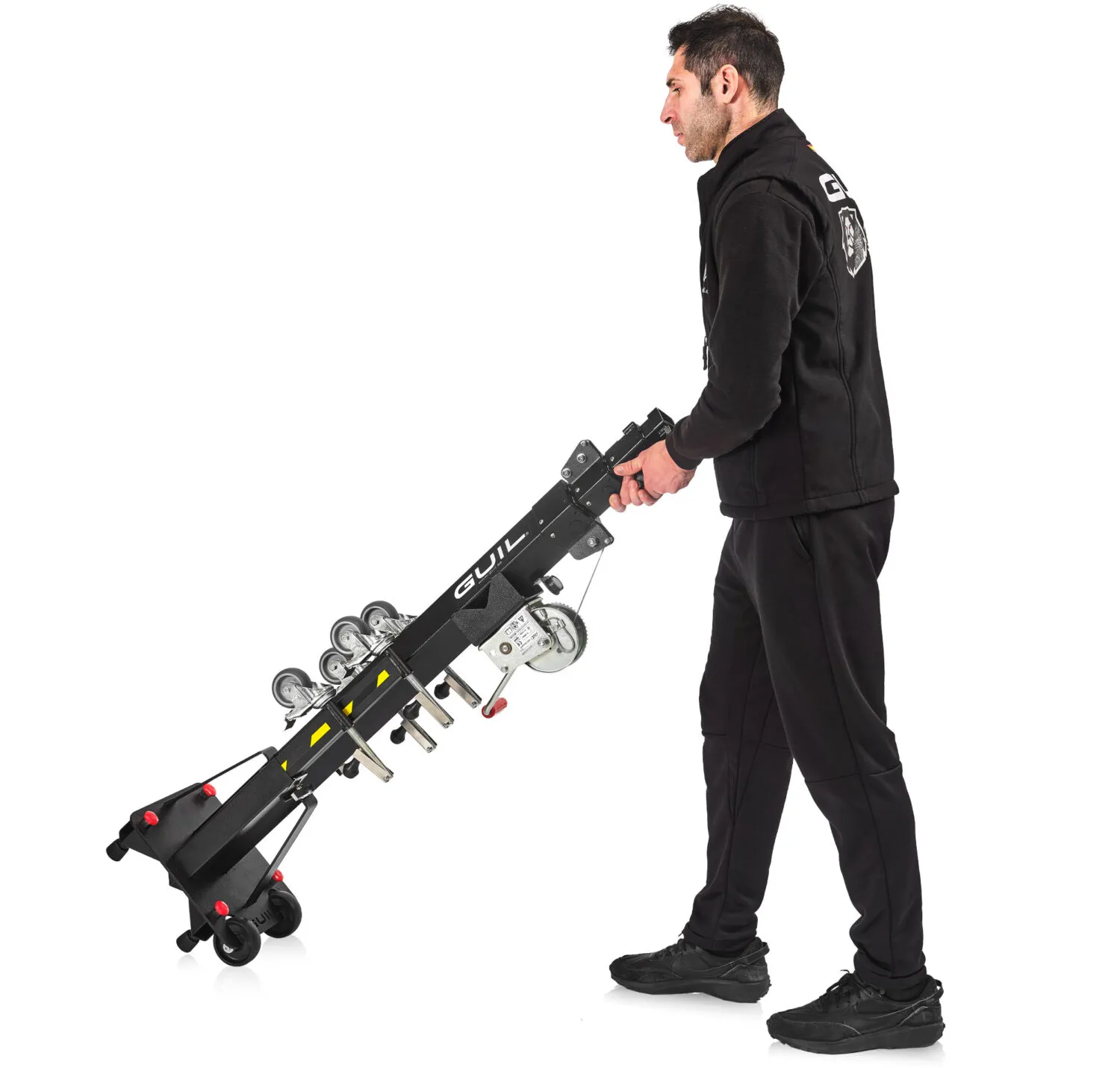 Monte-charge ELC-730/R - Capacité 125kg - Hauteur 4,60m
