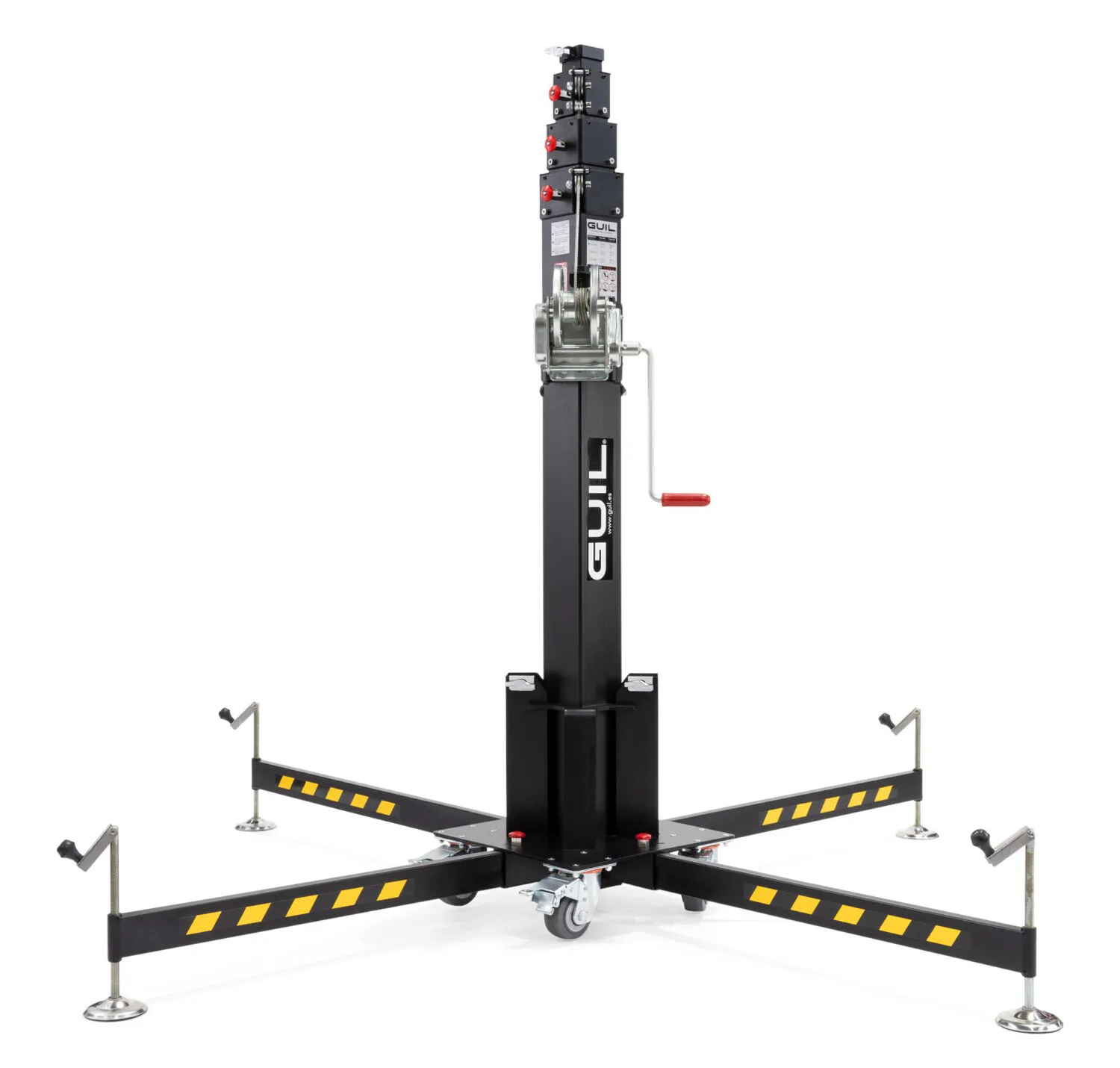 Monte-charge ELC-765 - Capacité 230kg - Hauteur 5,22m