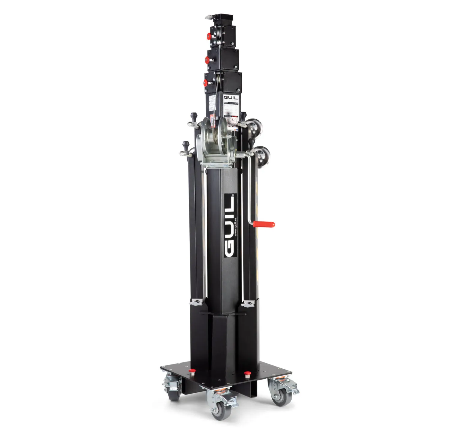 Monte-charge ELC-765 - Capacité 230kg - Hauteur 5,22m