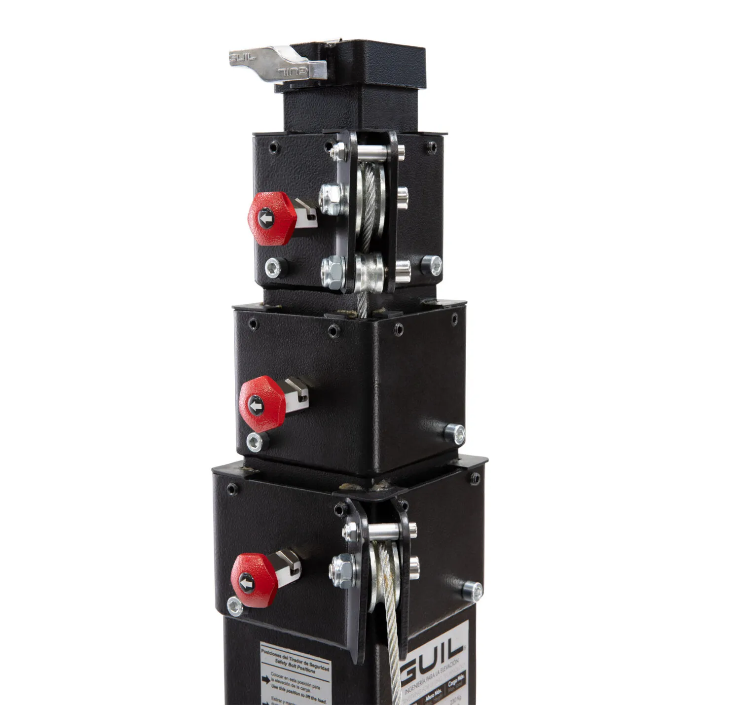 Monte-charge ELC-765 - Capacité 230kg - Hauteur 5,22m