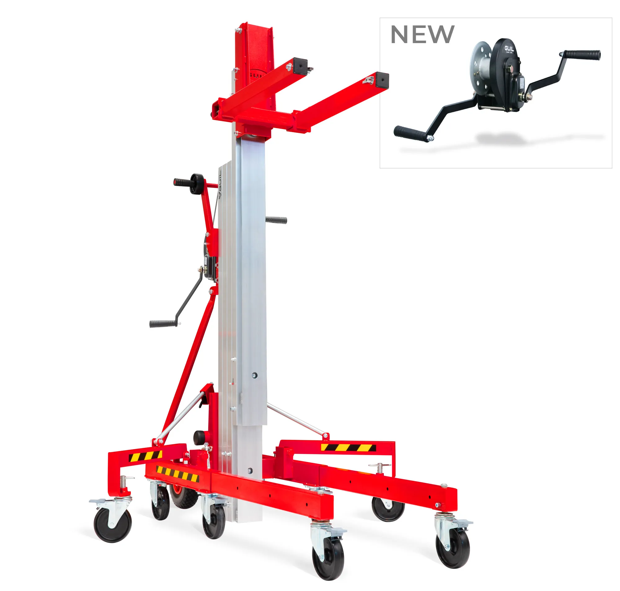 Monte charge Toro B-203/C - Capacité 220kg - Hauteur 6,30m