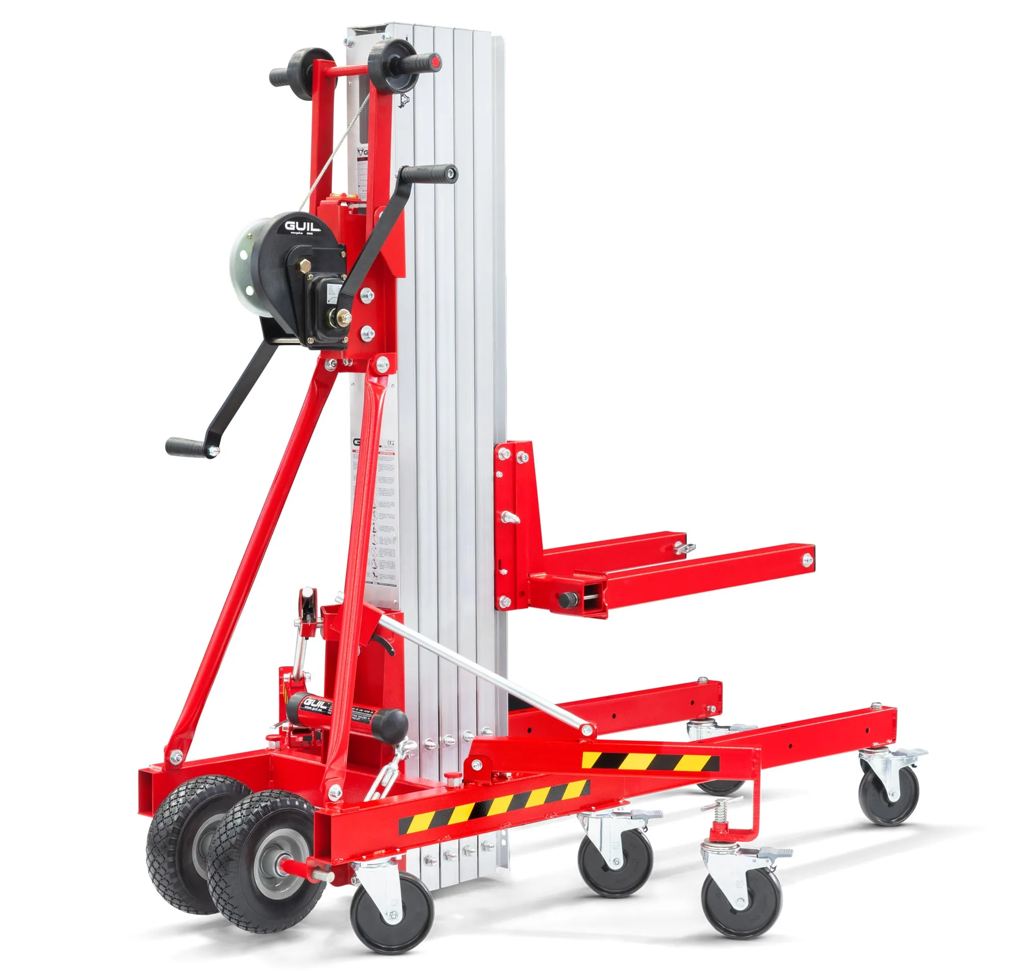 Monte charge Toro B-203/C - Capacité 220kg - Hauteur 6,30m
