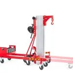 Monte charge Toro B-203/C - Capacité 220kg - Hauteur 6,30m