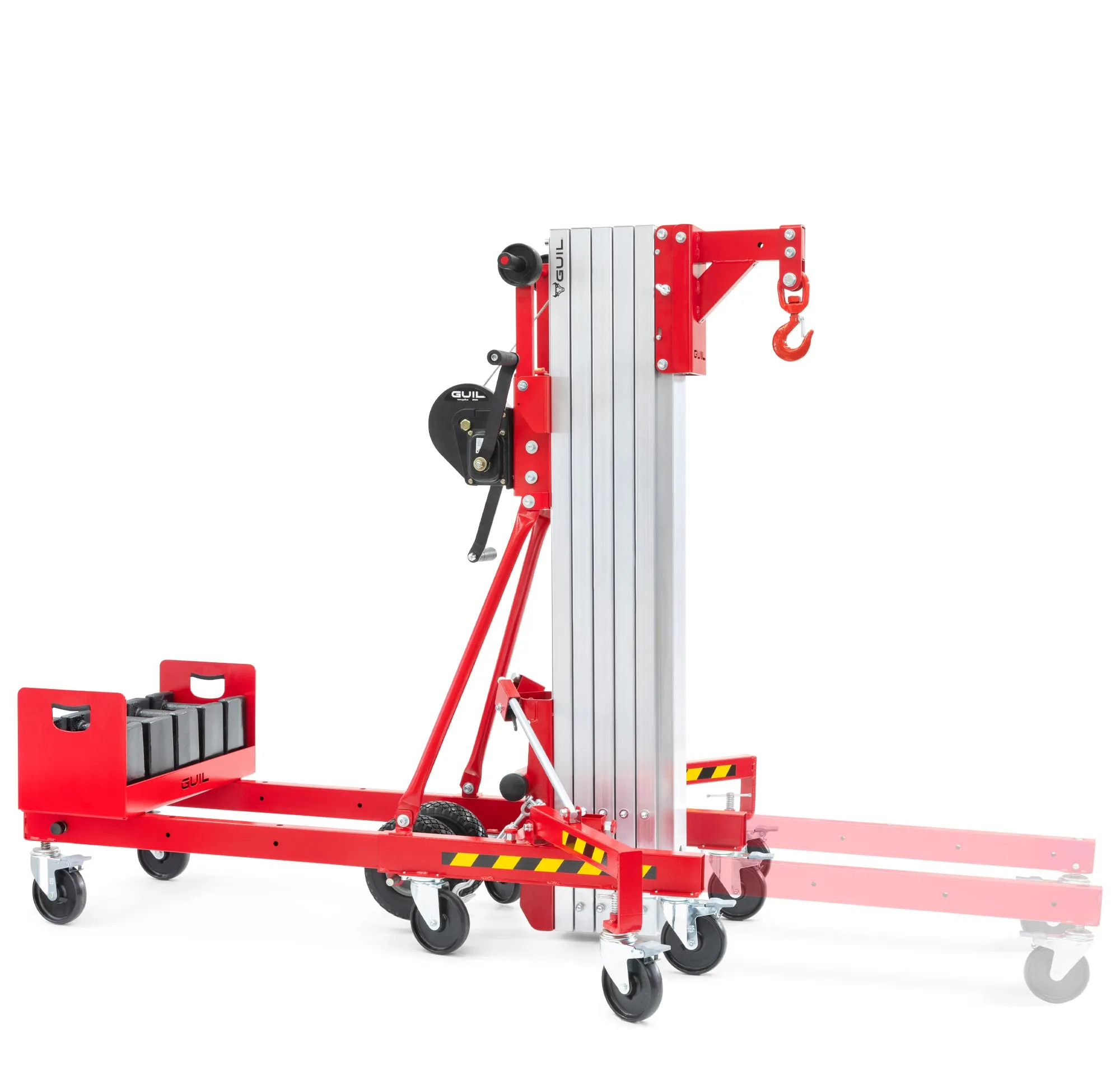 Monte charge Toro B-203/C - Capacité 220kg - Hauteur 6,30m
