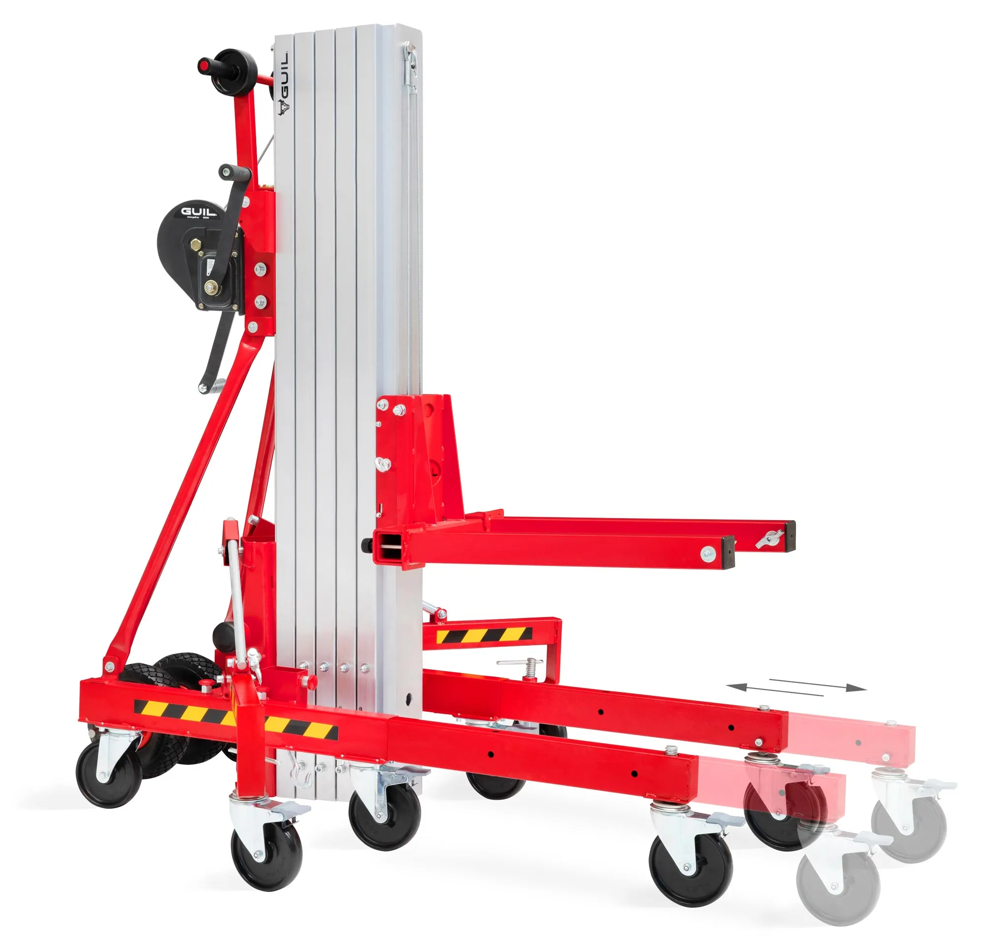 Monte charge Toro B-203/C - Capacité 220kg - Hauteur 6,30m
