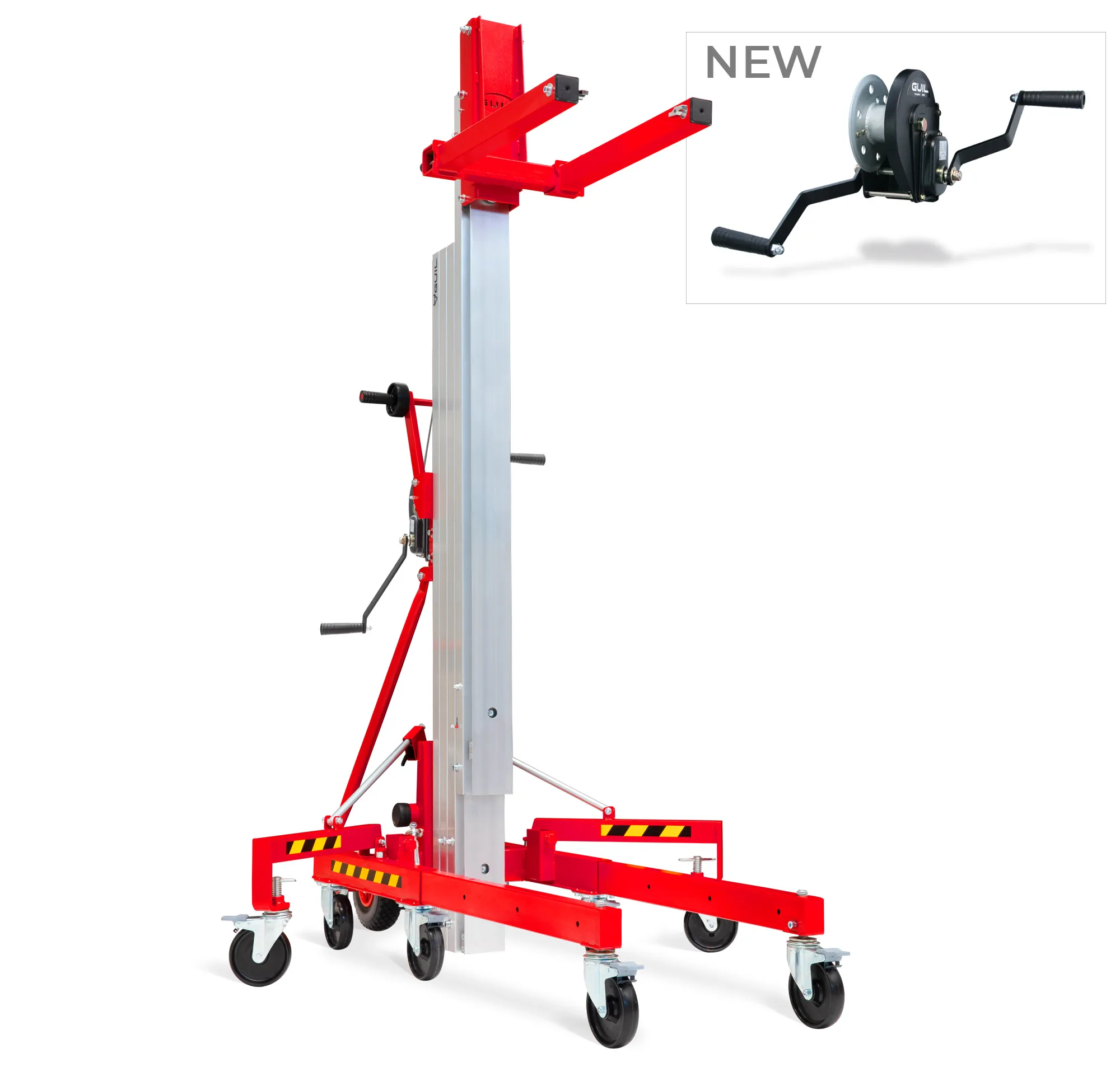 Monte charge Toro B-201 PLUS - Capacité 250kg - Hauteur 5m