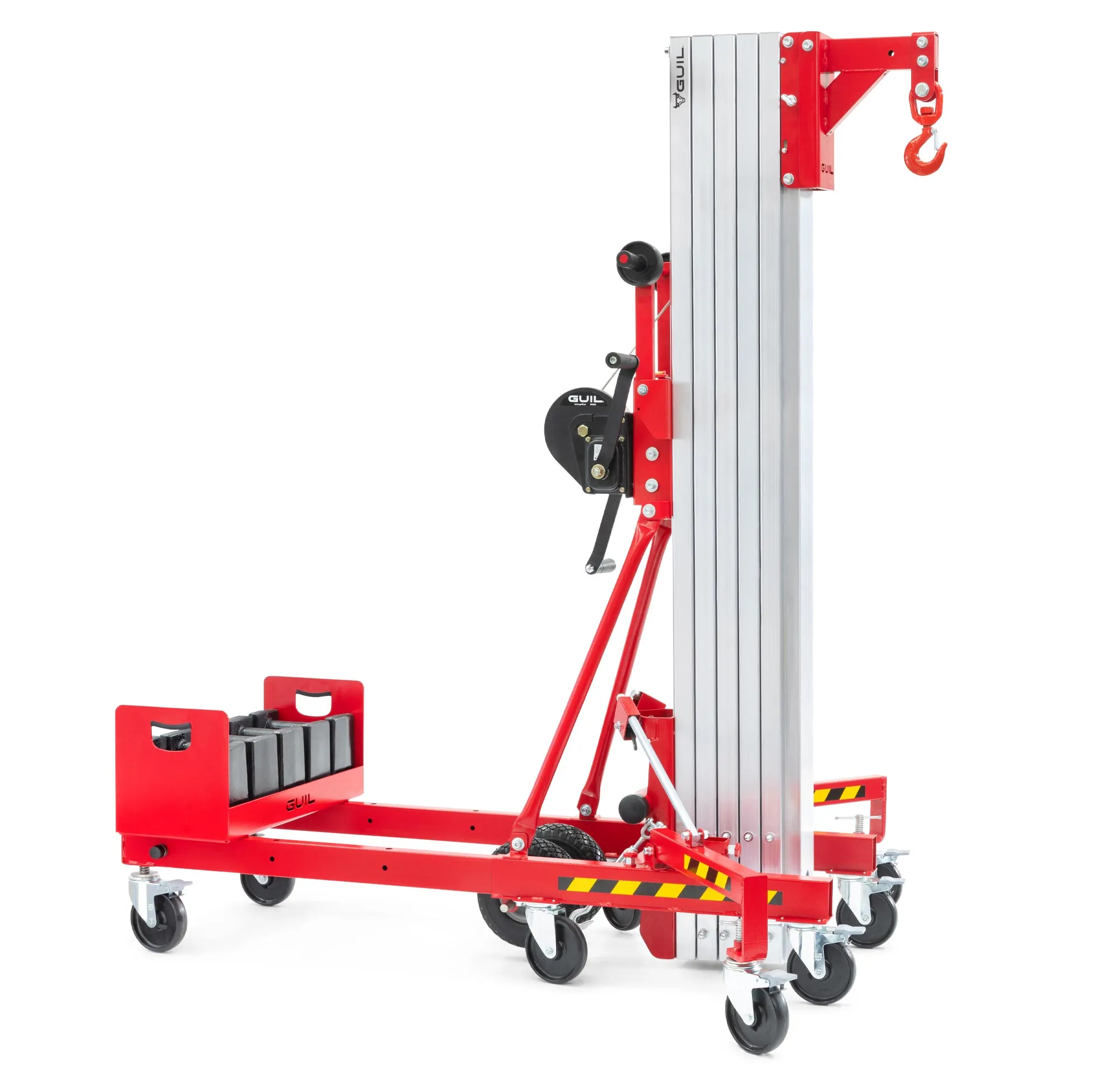 Monte charge Toro B-201 PLUS - Capacité 250kg - Hauteur 5m
