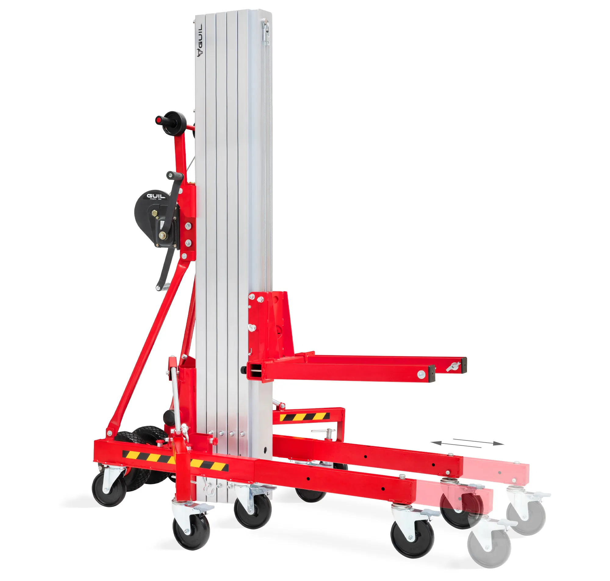 Monte charge Toro B-201 PLUS - Capacité 250kg - Hauteur 5m